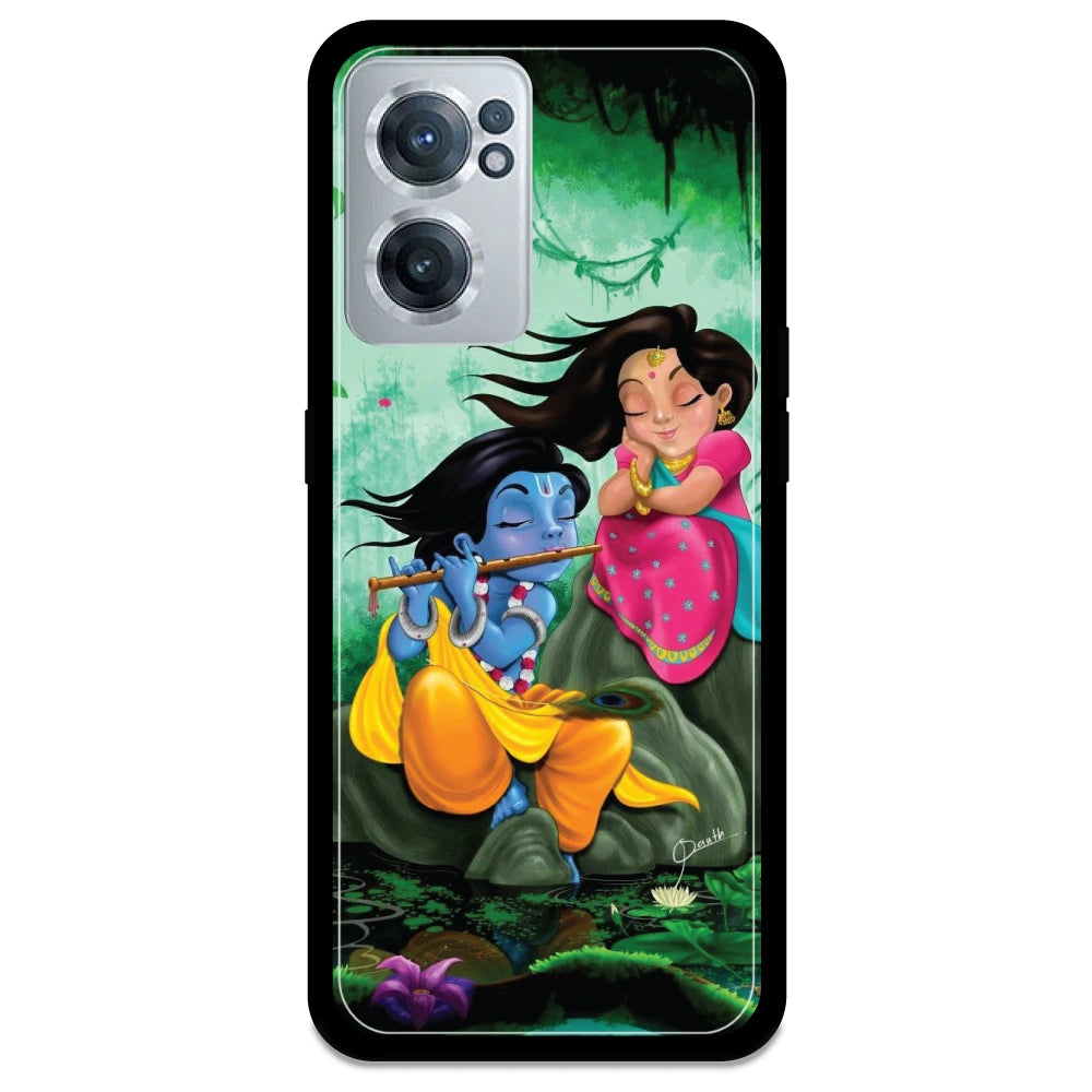 Radha Krishna - Armor Case For OnePlus Models One Plus Nord CE 2 5G
