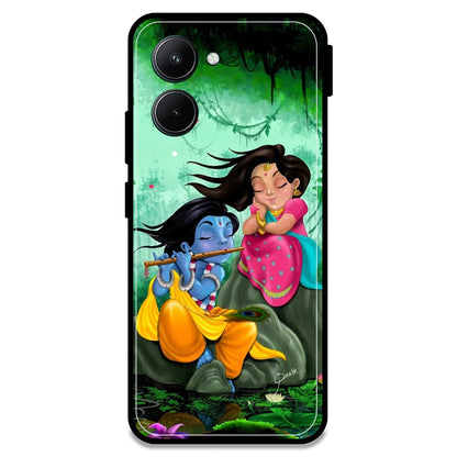 Radha Krishna - Armor Case For Realme Models Realme C33