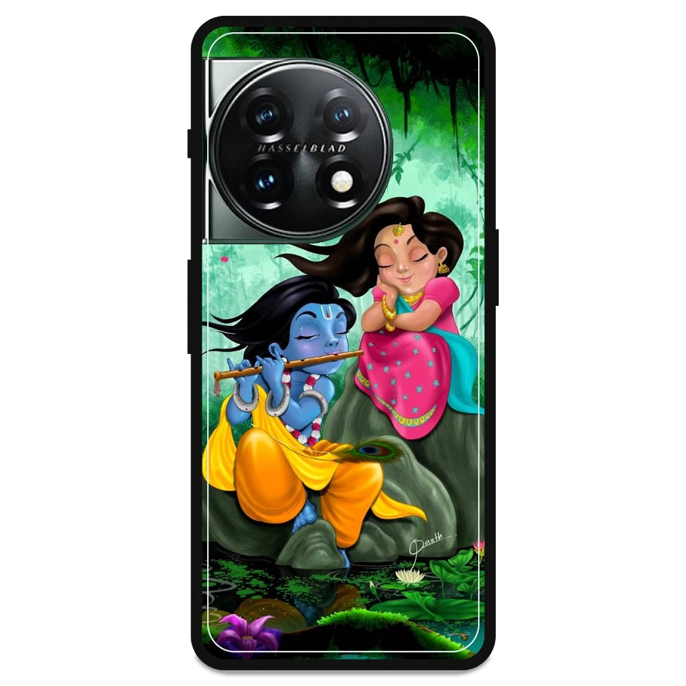 Radha Krishna - Armor Case For OnePlus Models OnePlus 11