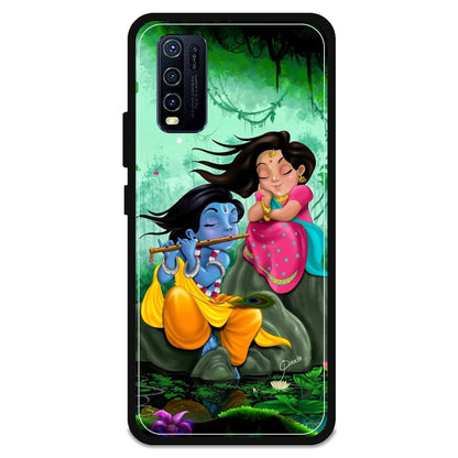 Radha Krishna - Armor Case For Vivo Models Vivo Y50