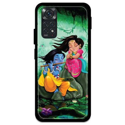 Radha Krishna - Armor Case For Redmi Models 11 4g