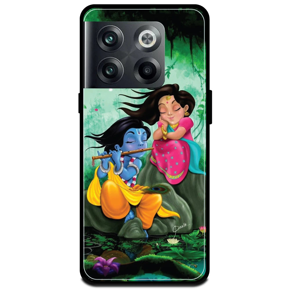 Radha Krishna - Armor Case For OnePlus Models One Plus Nord 10T