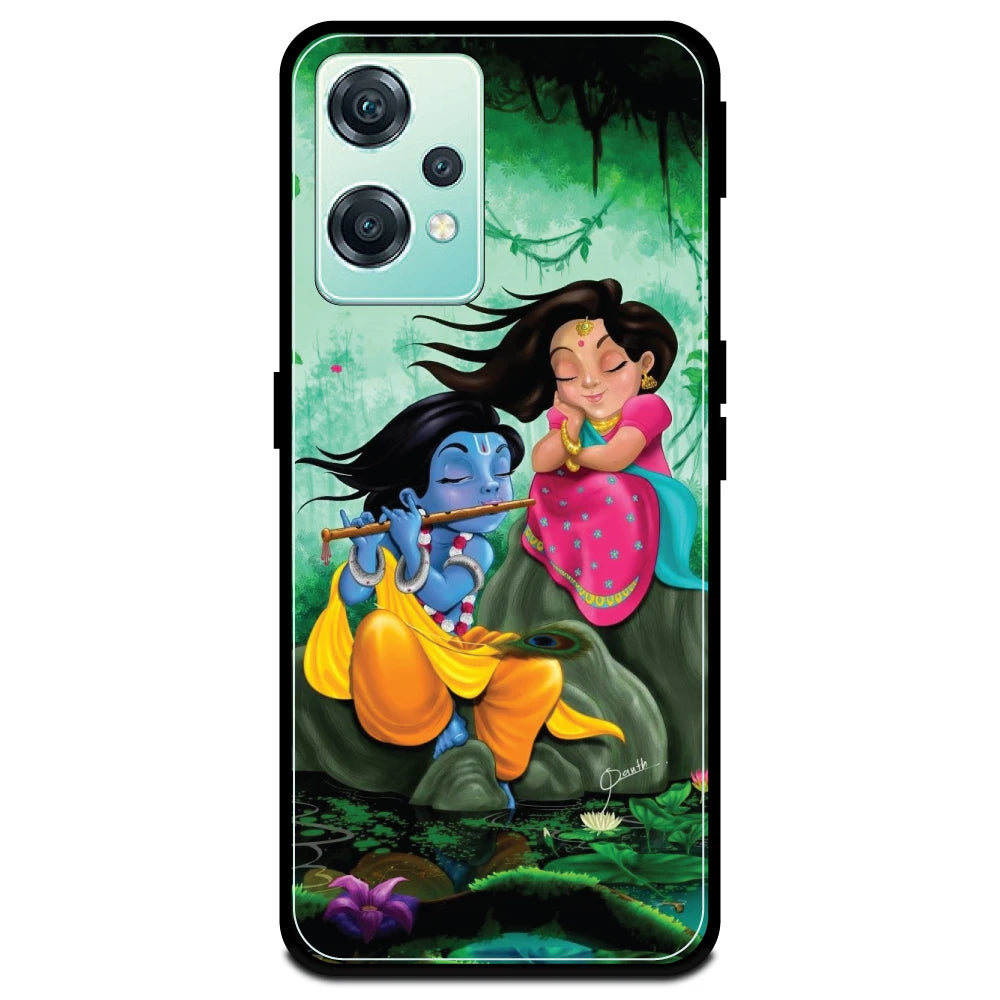 Radha Krishna - Armor Case For OnePlus Models One Plus Nord CE 2 Lite