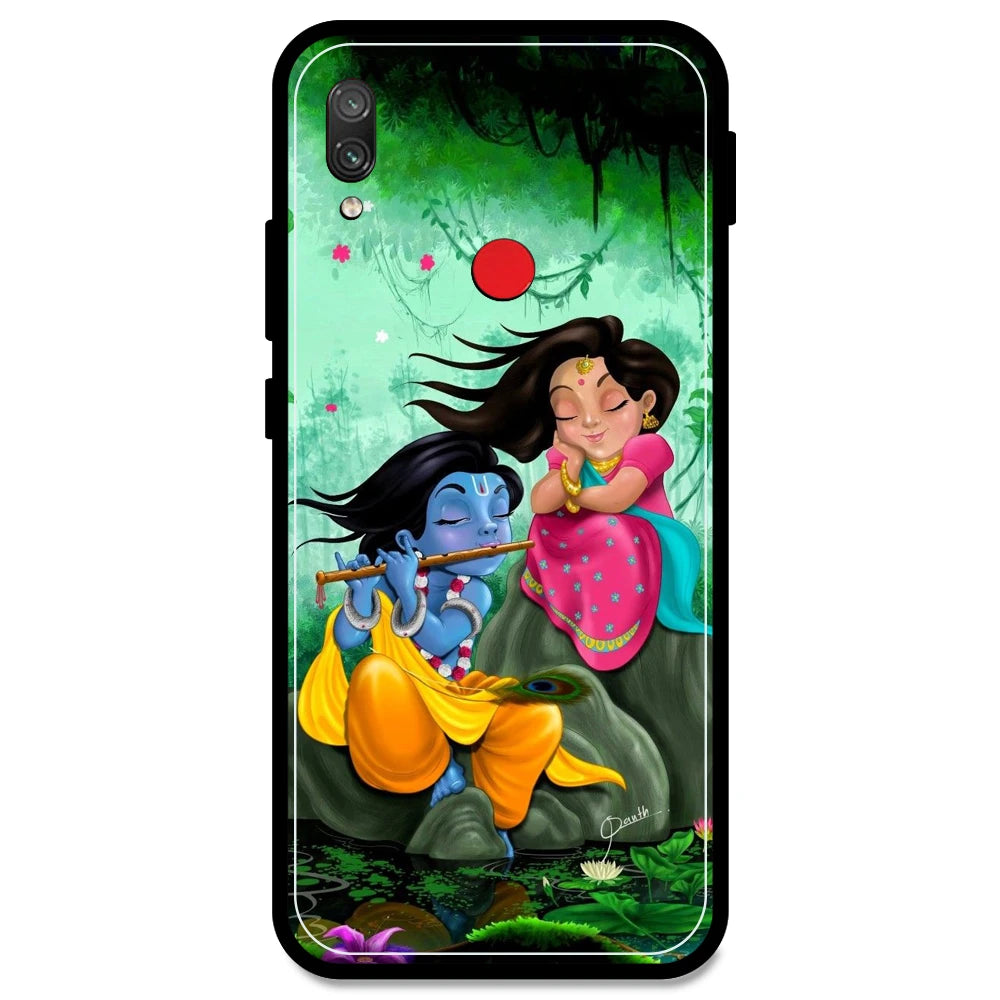 Radha Krishna - Armor Case For Redmi Models Redmi Note 7