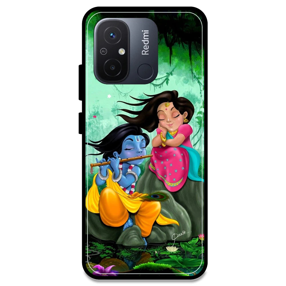 Radha Krishna - Armor Case For Redmi Models Redmi 12C