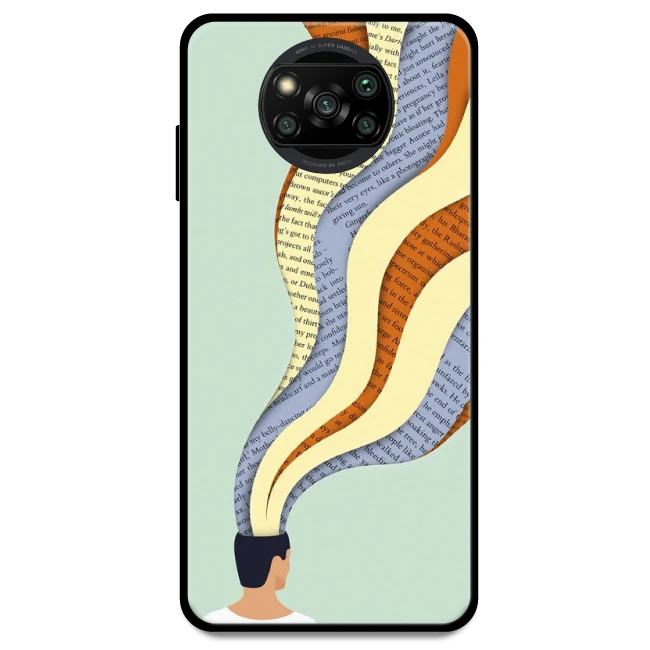 Overthinking - Armor Case For Poco Models Poco X3 Pro