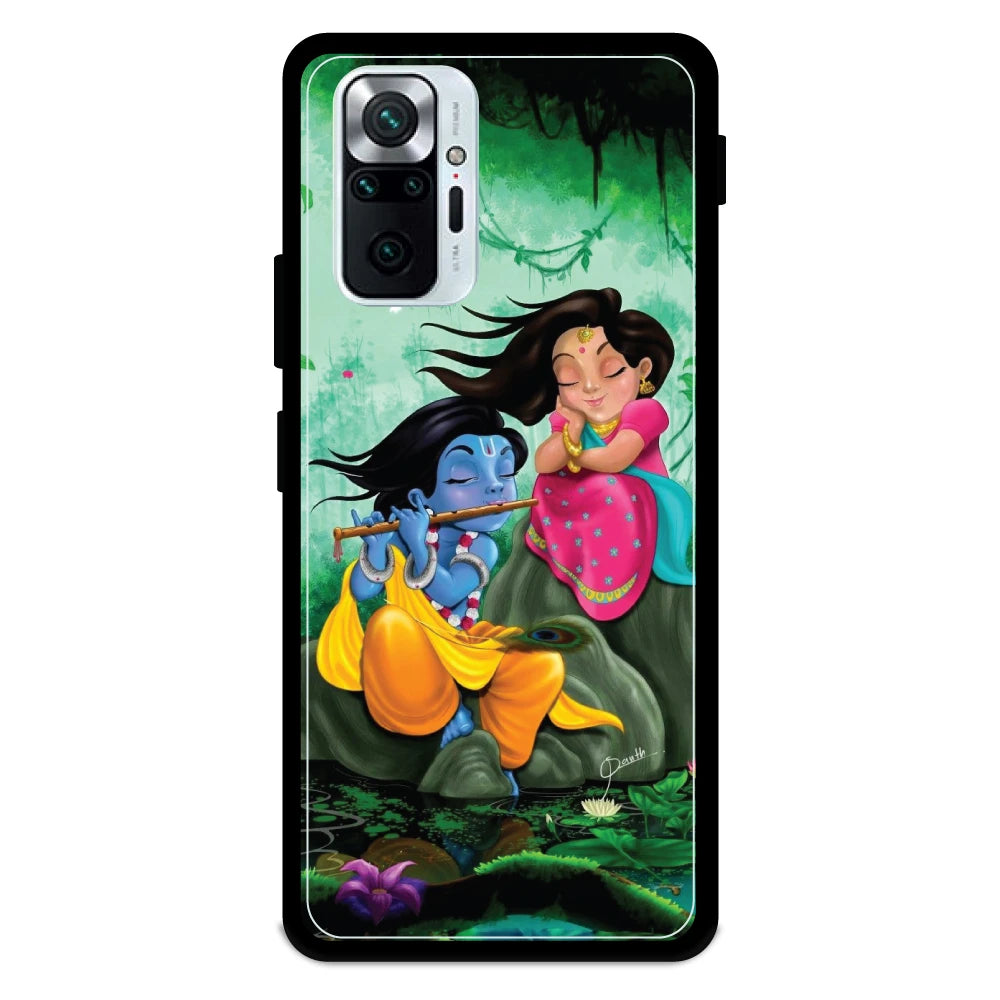 Radha Krishna - Armor Case For Redmi Models 10 Pro Max