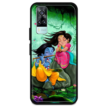 Radha Krishna - Armor Case For Vivo Models Vivo Y31 (2020)