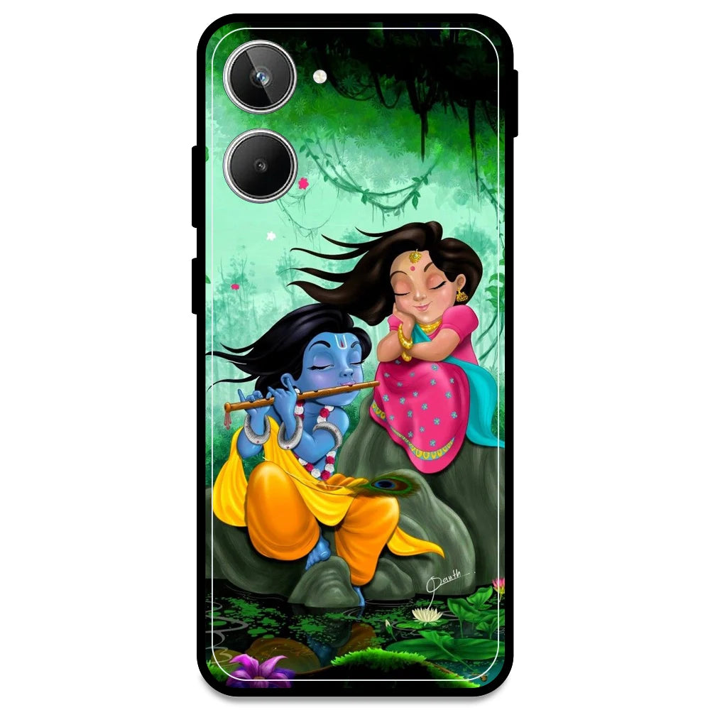 Radha Krishna - Armor Case For Realme Models Realme 10 4G