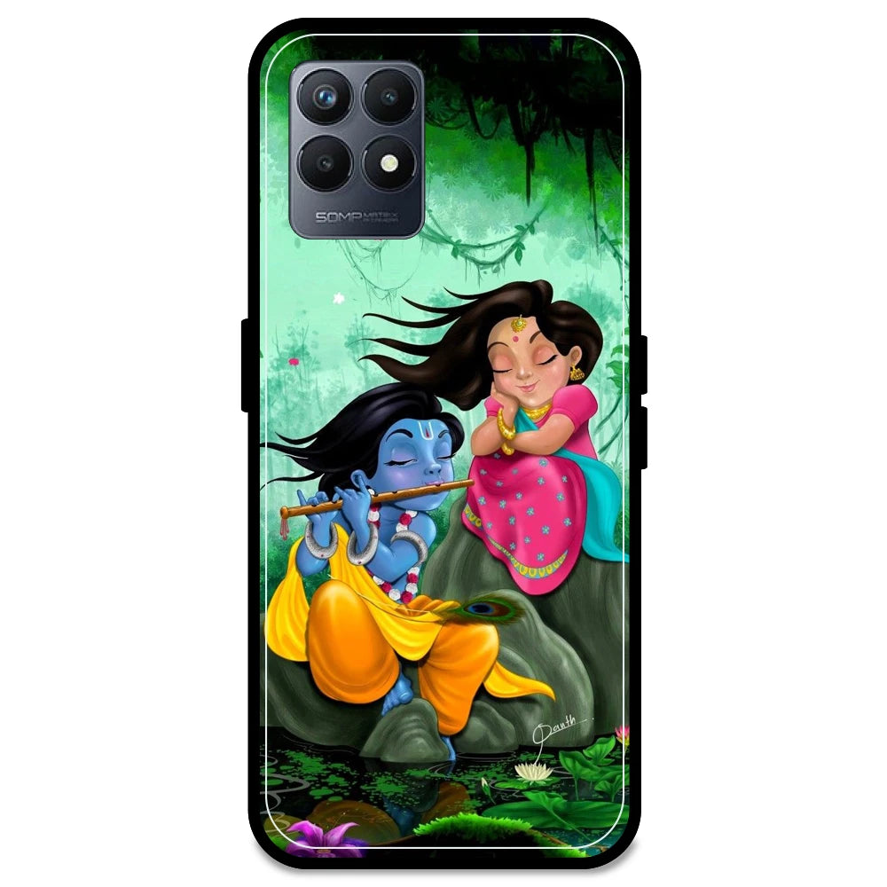 Radha Krishna - Armor Case For Realme Models Realme Narzo 50 5G