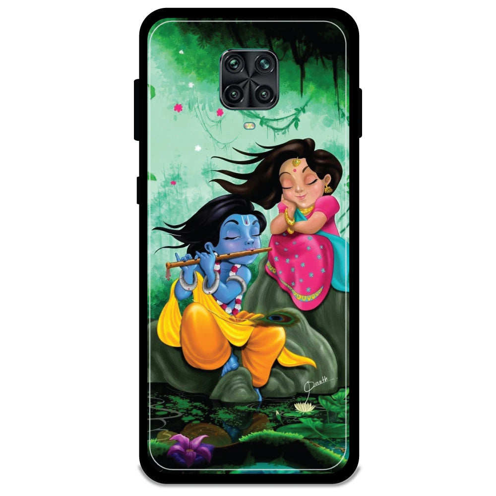 Radha Krishna - Armor Case For Redmi Models 9 Pro