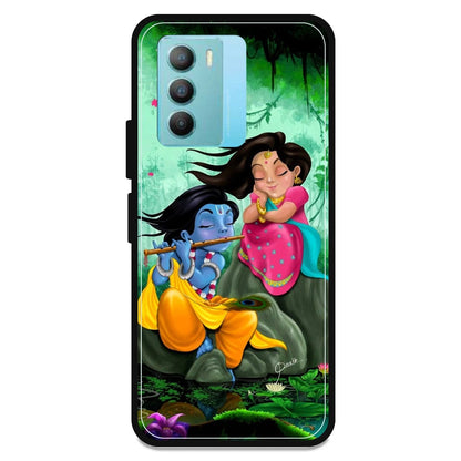 Radha Krishna - Armor Case For Vivo Models Vivo T1