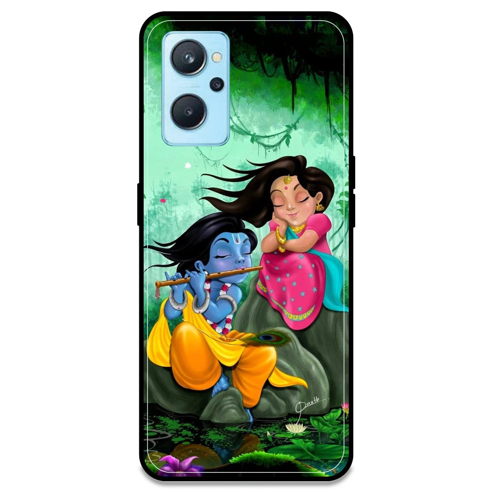 Radha Krishna - Armor Case For Realme Models Realme 9i 4G