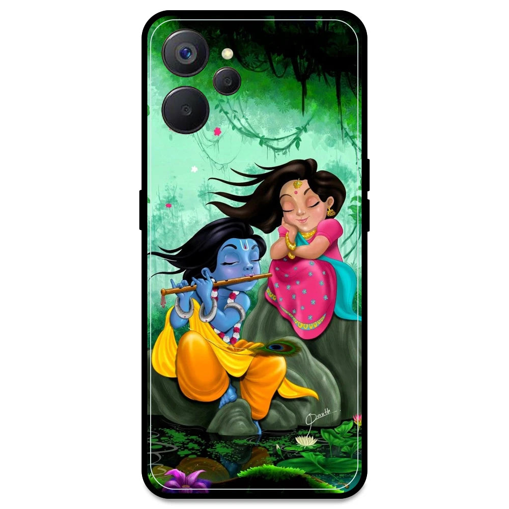 Radha Krishna - Armor Case For Realme Models Realme 9i 5G