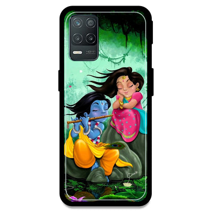 Radha Krishna - Armor Case For Realme Models Realme 8 5G