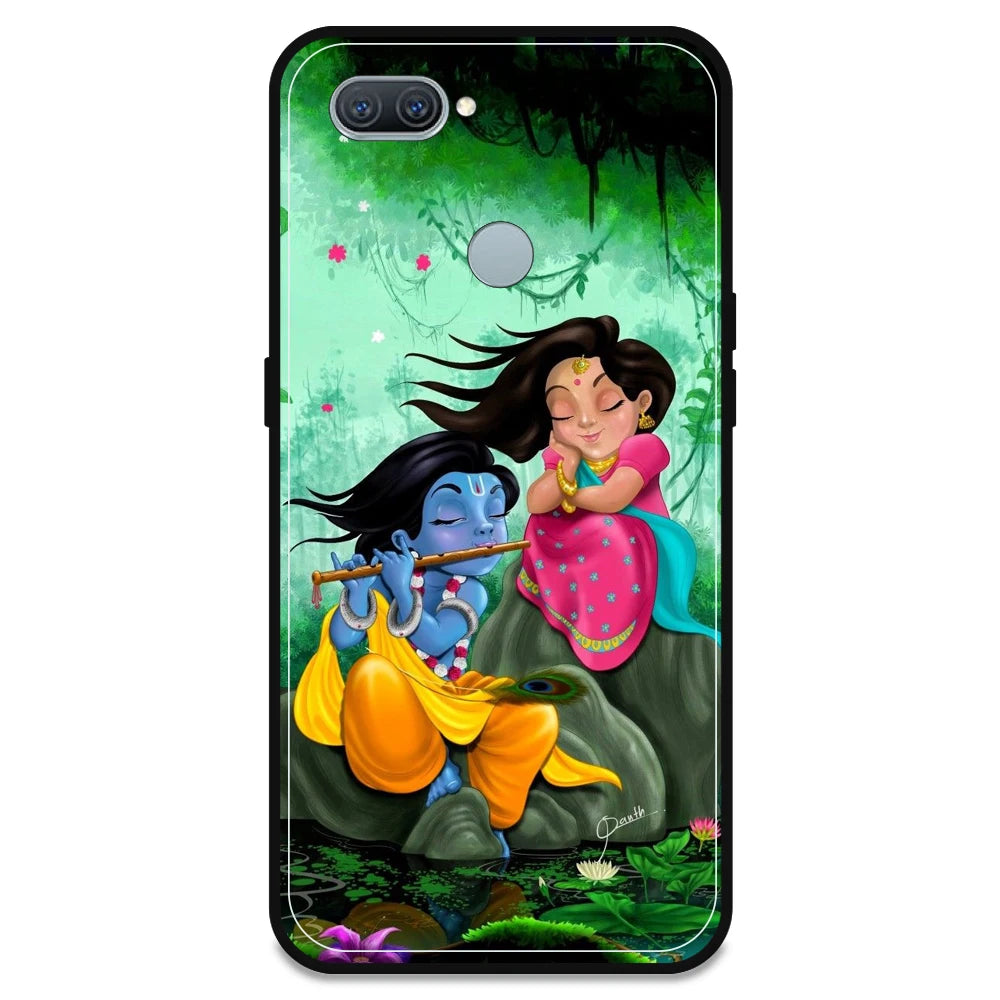 Radha Krishna - Armor Case For Oppo Models Oppo A11K