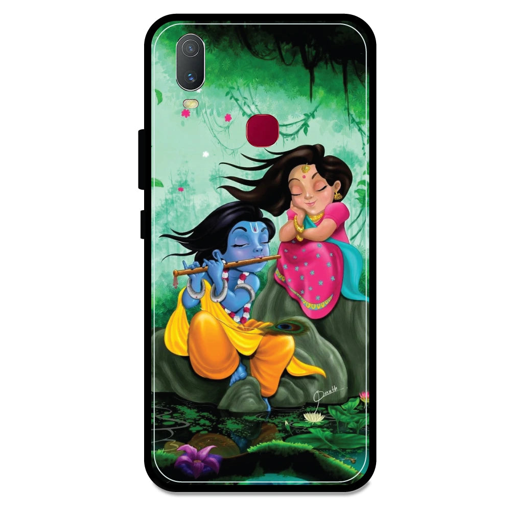 Radha Krishna - Armor Case For Vivo Models Vivo Y11