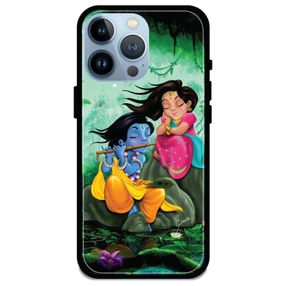Radha Krishna - Armor Case For Apple iPhone Models Iphone 14 Pro Max