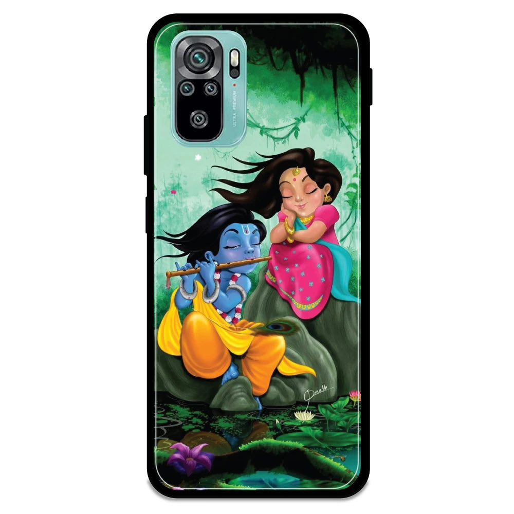 Radha Krishna - Armor Case For Redmi Models 10s