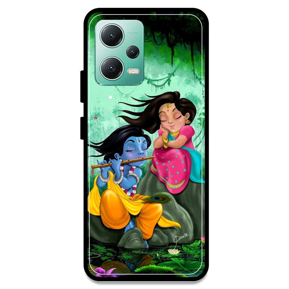 Radha Krishna - Armor Case For Redmi Models Redmi Note 12