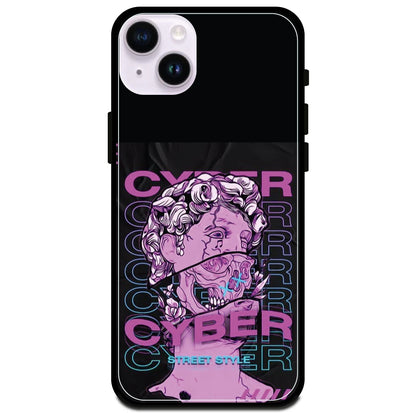 Cyber Street Style - Armor Case For Apple iPhone Models 14 Plus