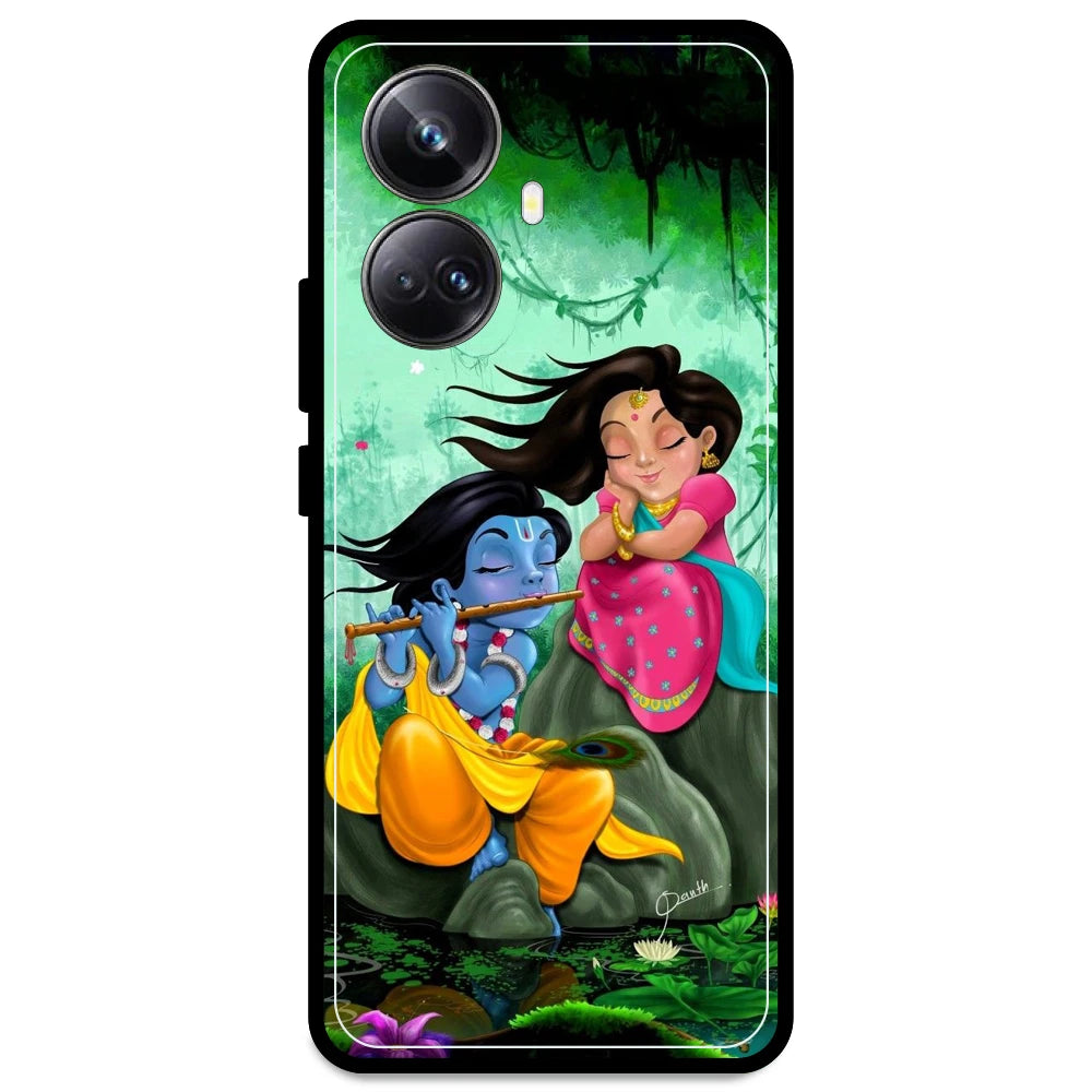 Radha Krishna - Armor Case For Realme Models Realme 10 Pro Plus