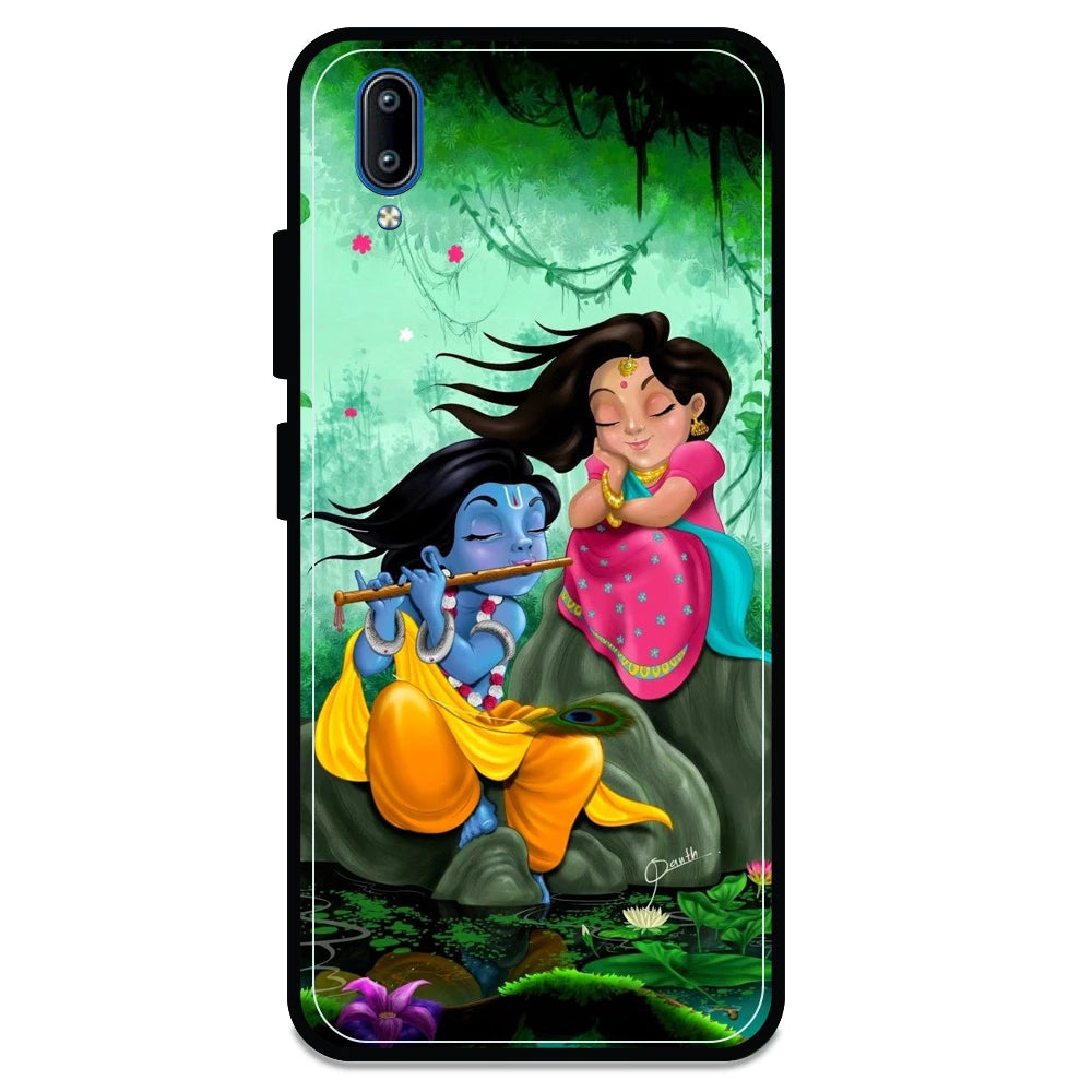 Radha Krishna - Armor Case For Vivo Models Vivo Y91i