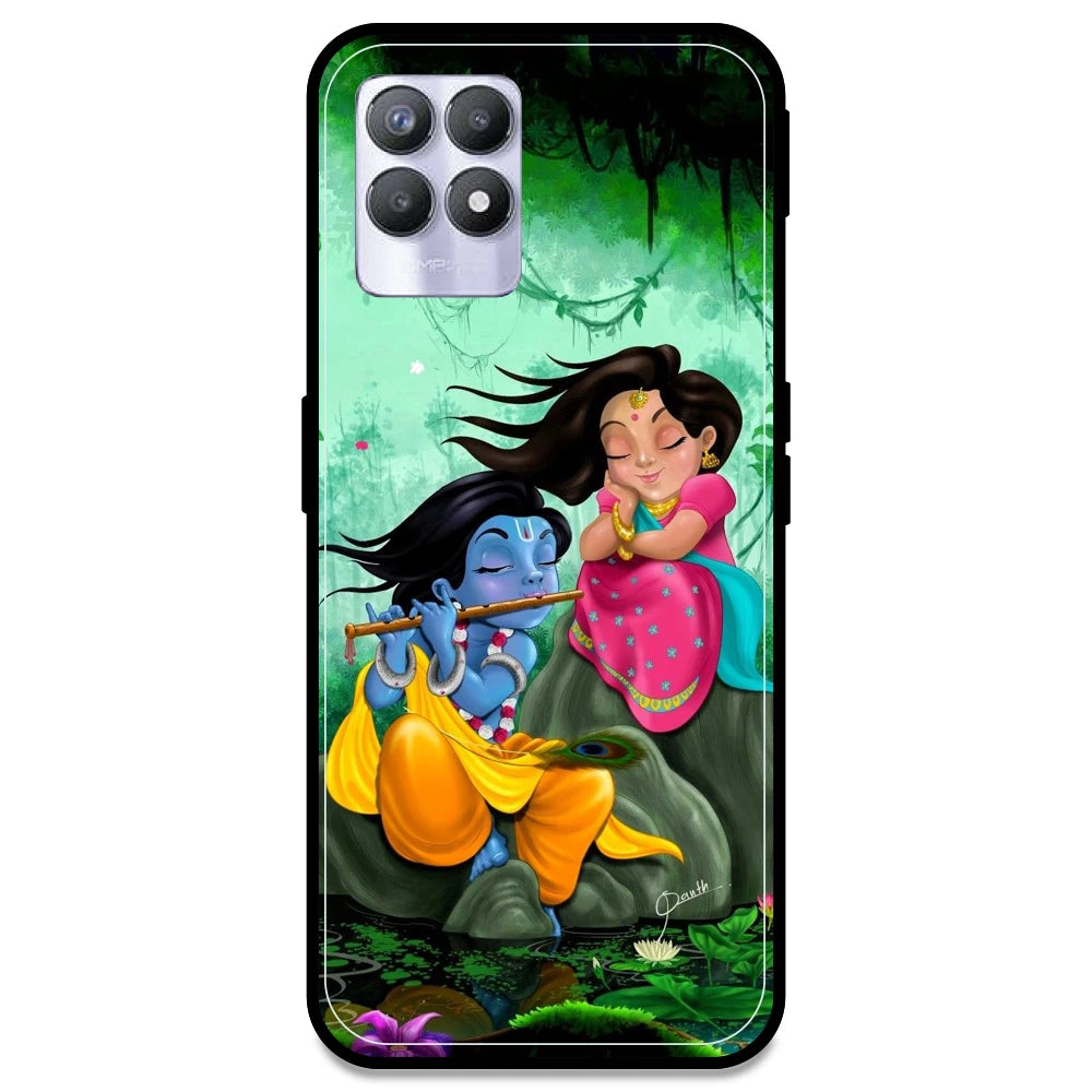 Radha Krishna - Armor Case For Realme Models Realme 8i