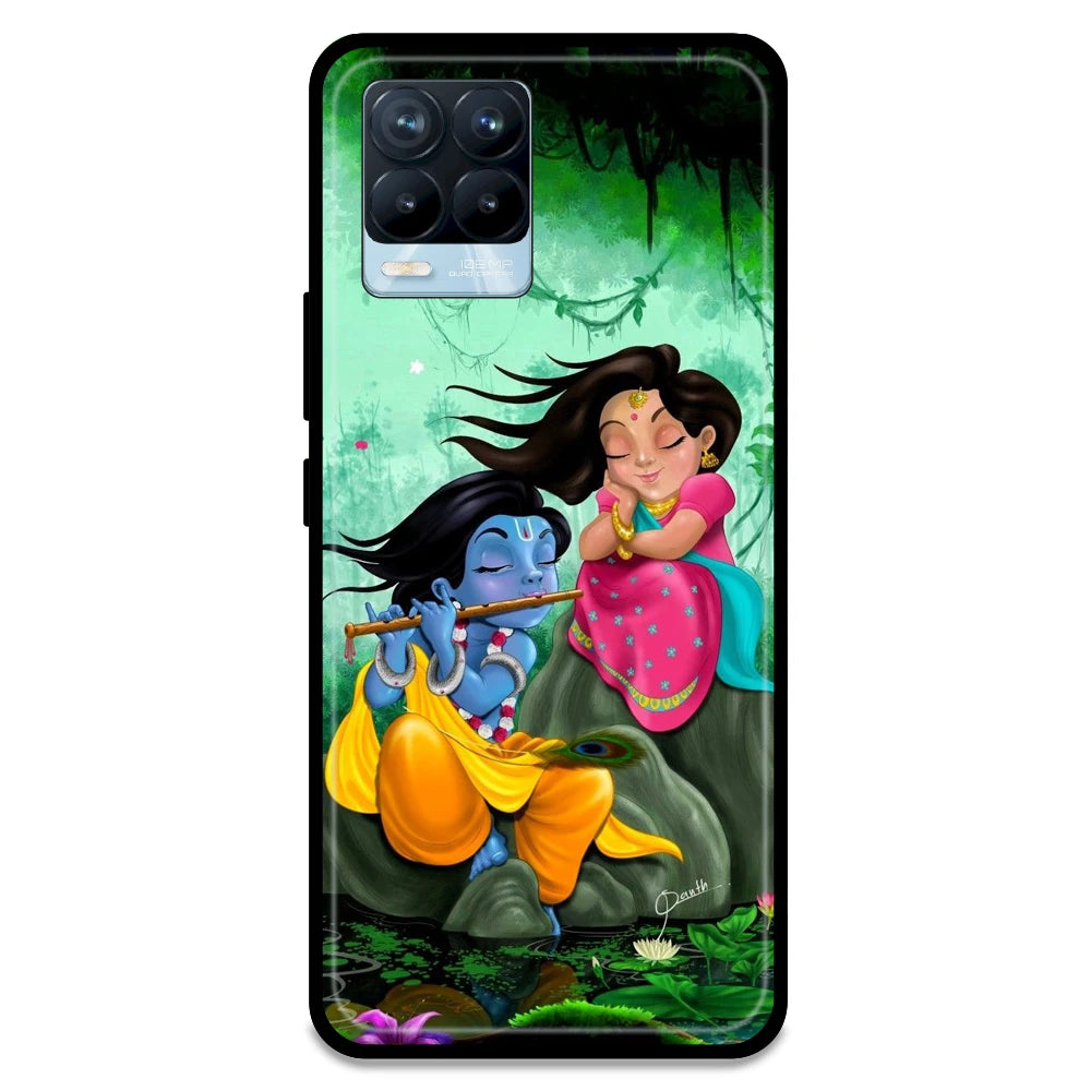 Radha Krishna - Armor Case For Realme Models Realme 8 Pro