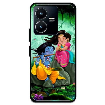 Radha Krishna - Armor Case For Vivo Models Vivo Y22