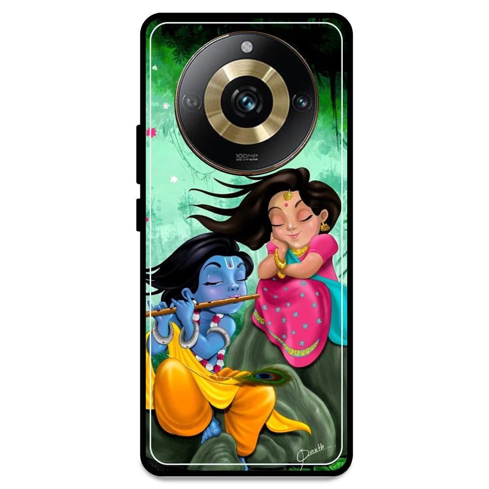 Radha Krishna - Armor Case For Realme Models Realme 11 Pro 5G