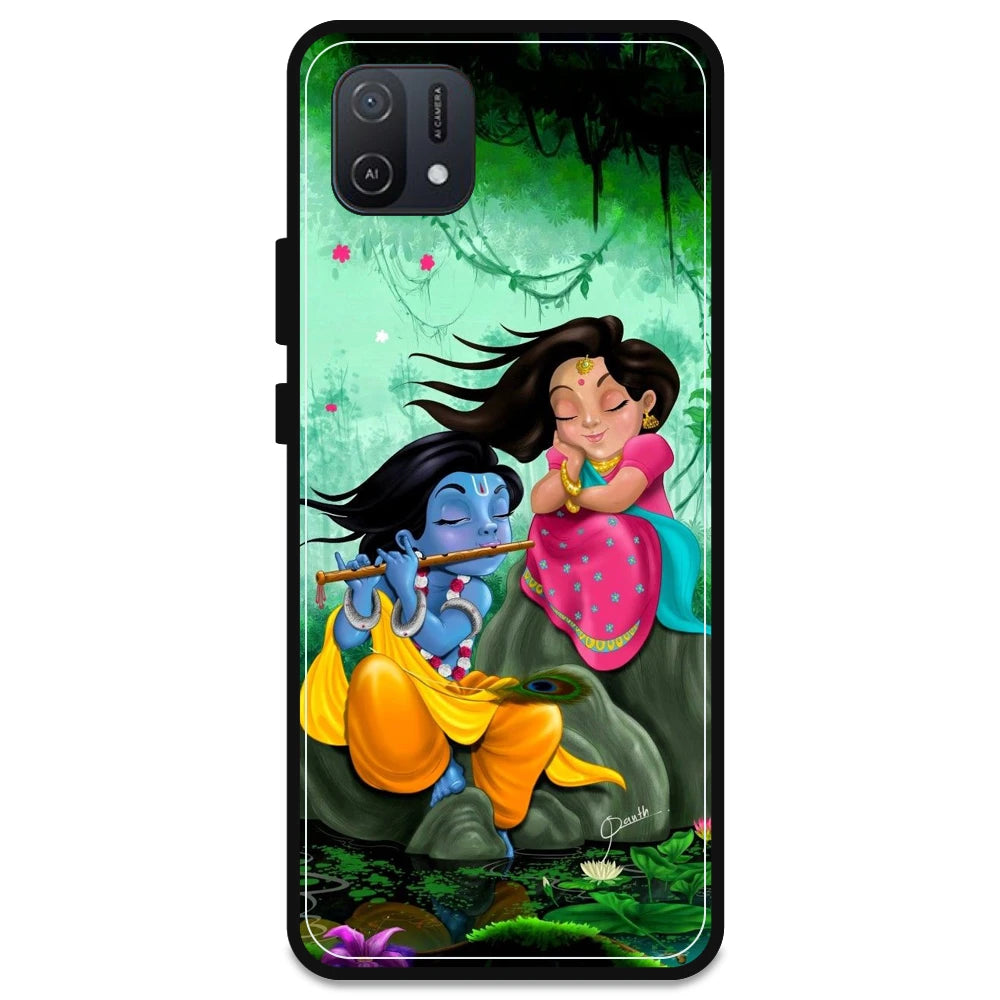 Radha Krishna - Armor Case For Oppo Models Oppo A16K