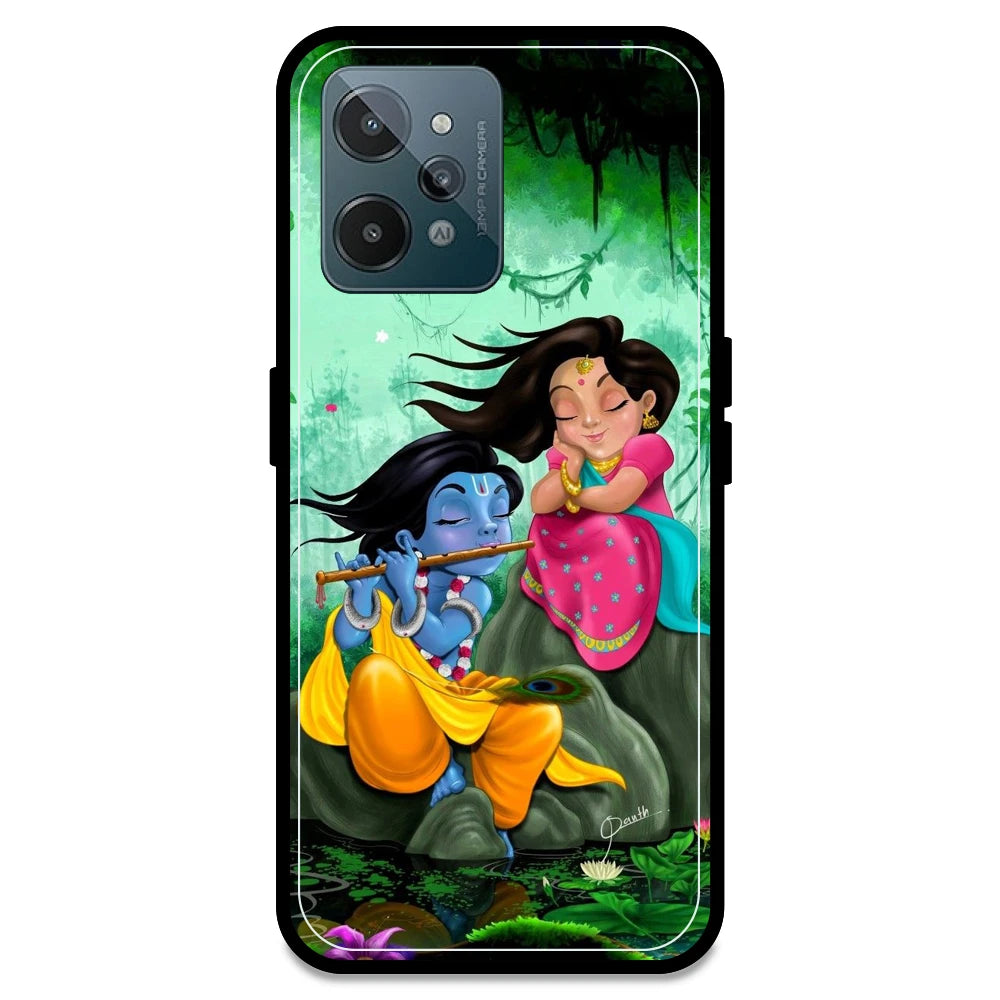 Radha Krishna - Armor Case For Realme Models Realme C31