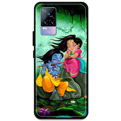 Radha Krishna - Armor Case For Vivo Models Vivo Y73