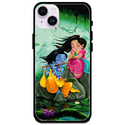 Radha Krishna - Armor Case For Apple iPhone Models Iphone 14 Plus