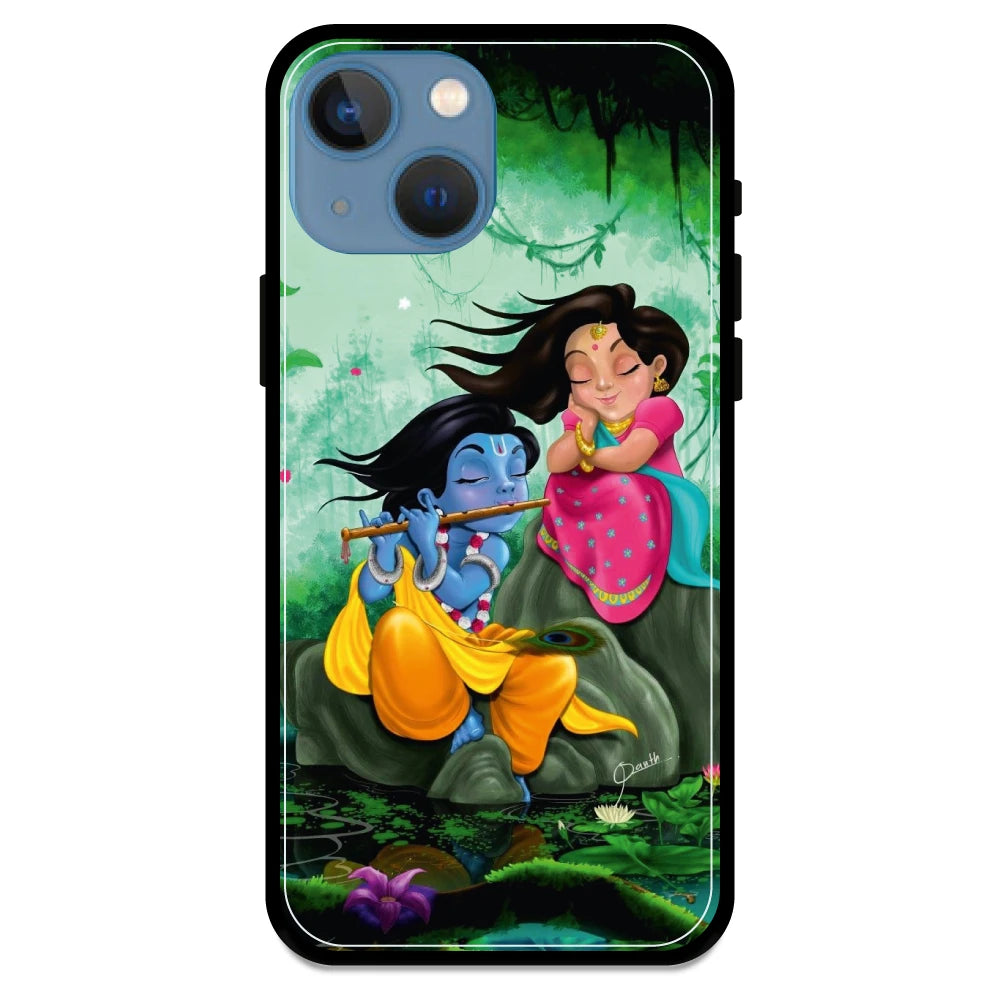 Radha Krishna - Armor Case For Apple iPhone Models Iphone 13 Mini
