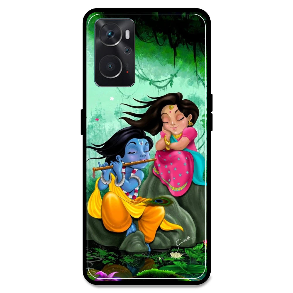 Radha Krishna - Armor Case For Oppo Models Oppo K10