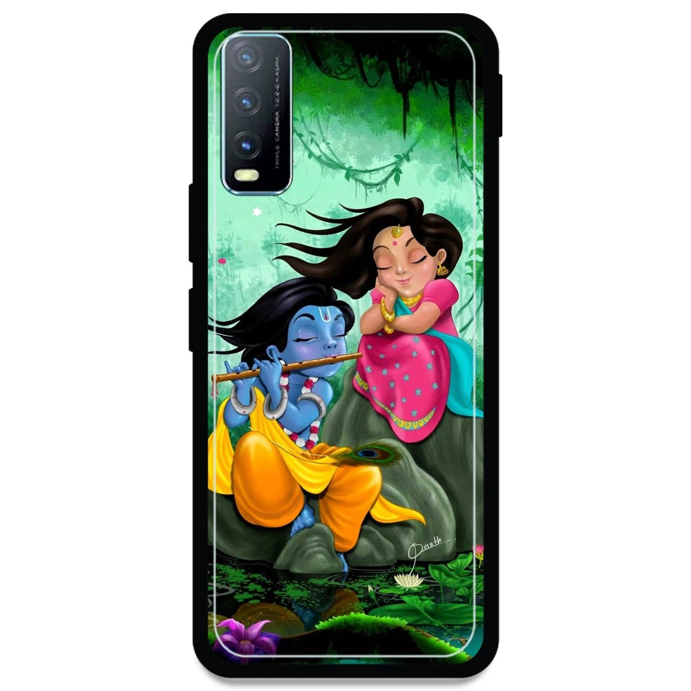 Radha Krishna - Armor Case For Vivo Models Vivo Y20