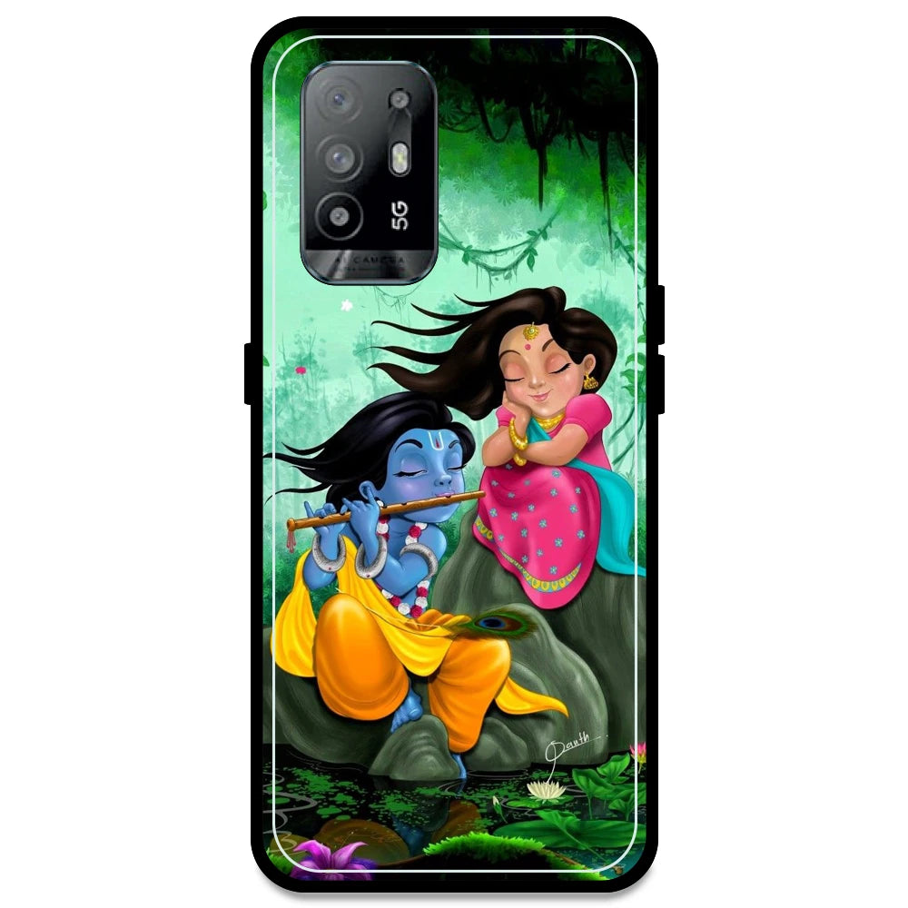 Radha Krishna - Armor Case For Oppo Models Oppo A94 5G