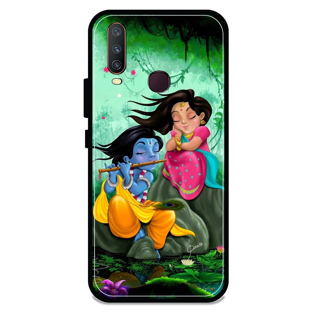 Radha Krishna - Armor Case For Vivo Models Vivo Y12