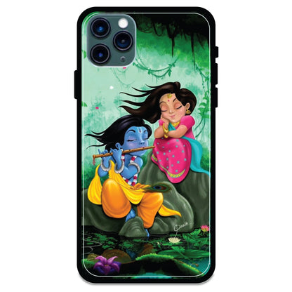 Radha Krishna - Armor Case For Apple iPhone Models Iphone 11 Pro