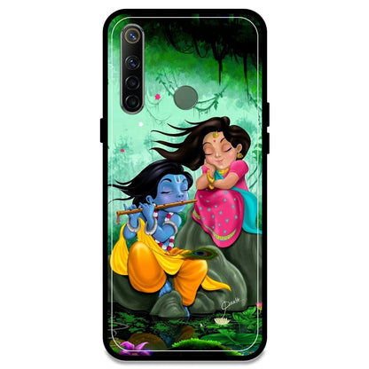 Radha Krishna - Armor Case For Realme Models Realme Narzo 10