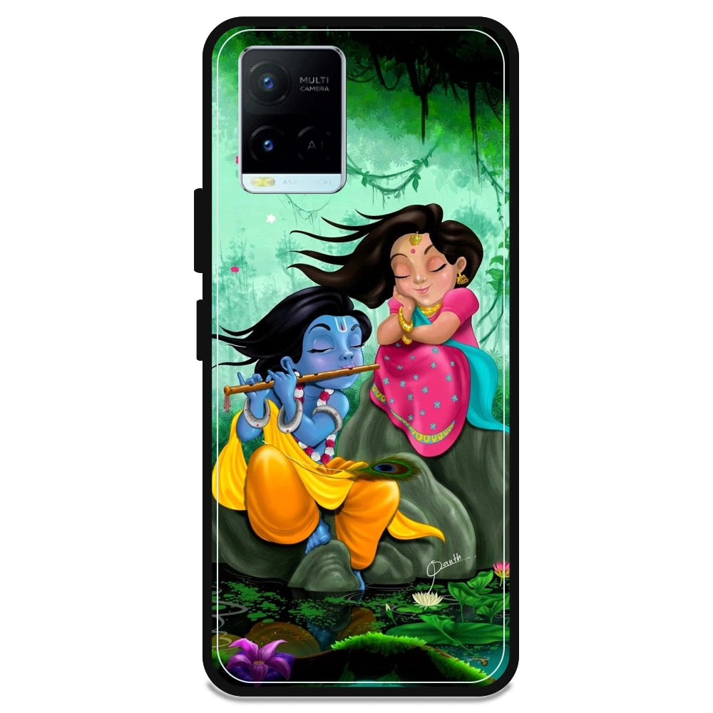 Radha Krishna - Armor Case For Vivo Models Vivo Y21