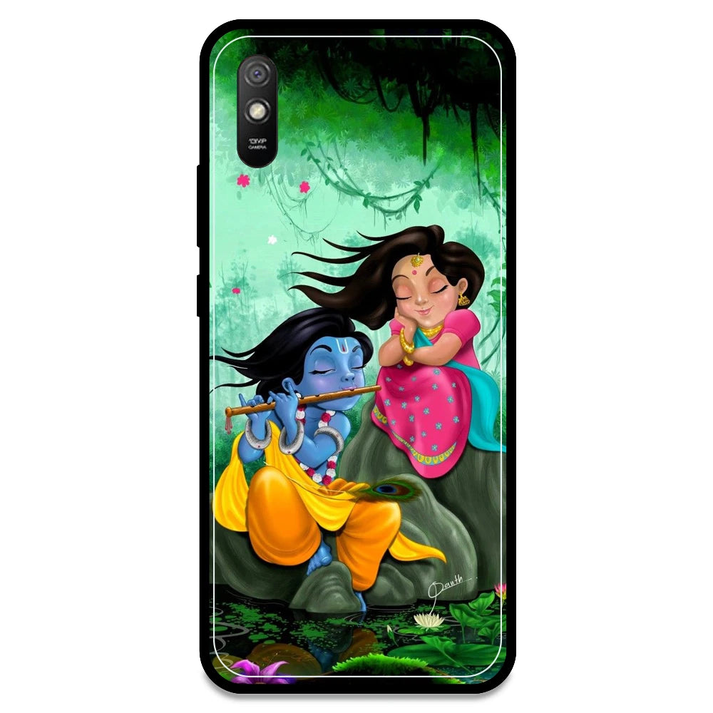 Radha Krishna - Armor Case For Redmi Models Redmi Note 9A