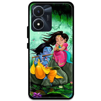 Radha Krishna - Armor Case For Vivo Models Vivo Y02S