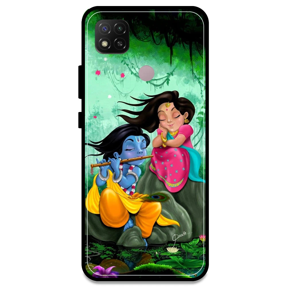 Radha Krishna - Armor Case For Redmi Models Redmi Note 9C