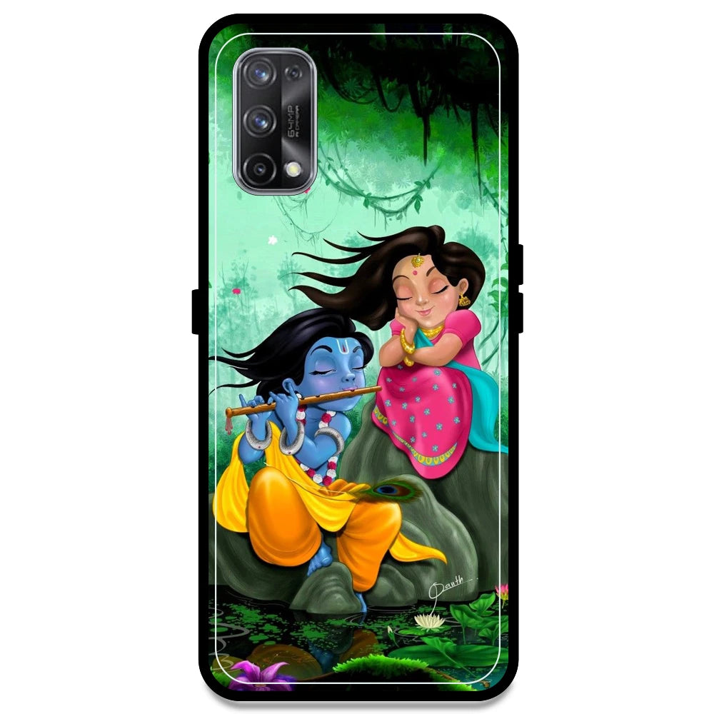 Radha Krishna - Armor Case For Realme Models Realme X7