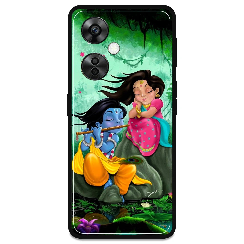 Radha Krishna - Armor Case For OnePlus Models OnePlus Nord CE 3 lite