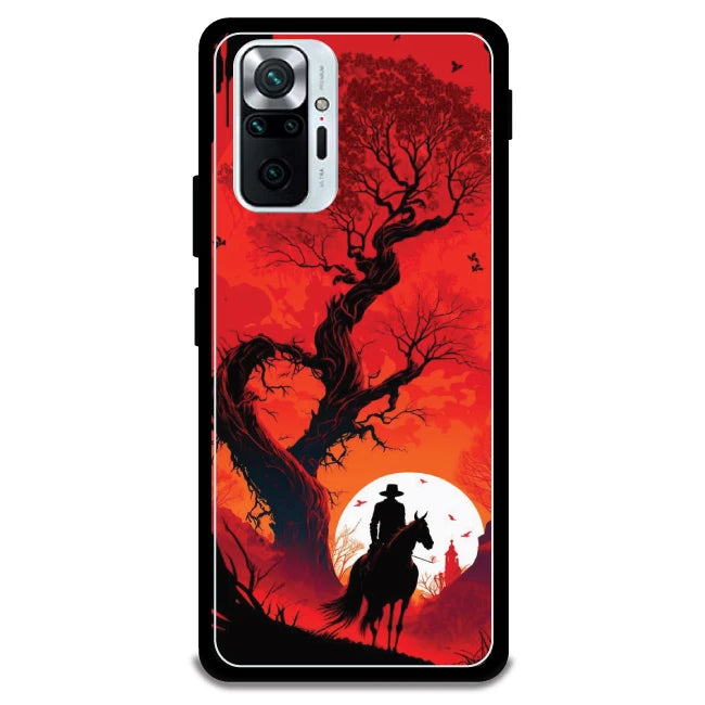 Cowboy & The Sunset - Armor Case For Redmi Models 10 Pro Max
