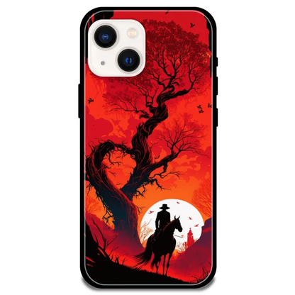 Cowboy & The Sunset  - Armor Case For Apple iPhone Models Iphone 13